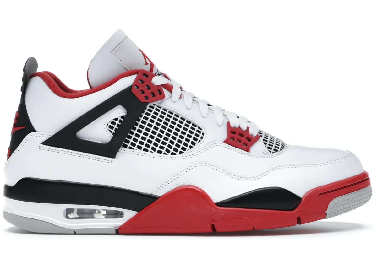 Nike Air Jordan 4 Fire Red