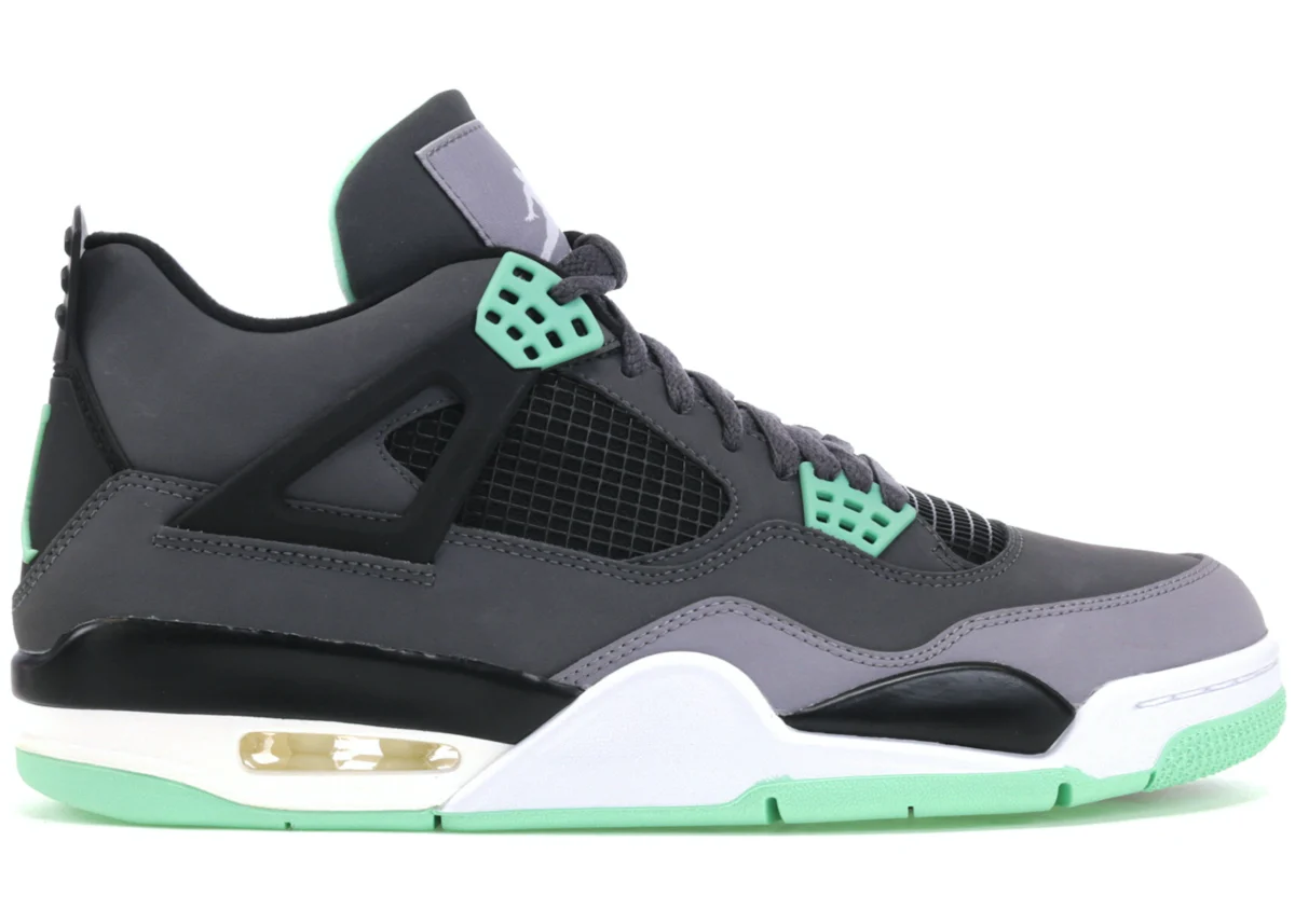 Nike Air Jordan 4 Green Glow