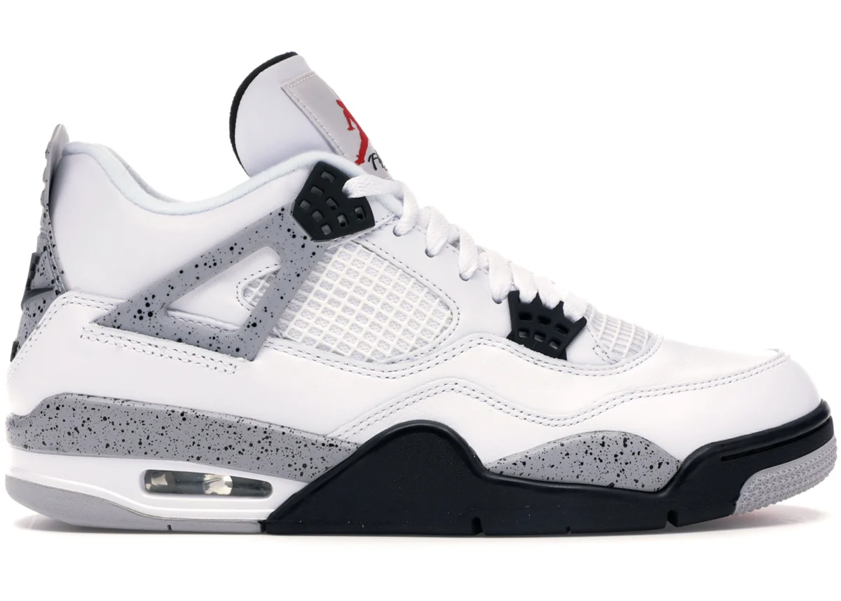 Nike Air Jordan 4 White Cement