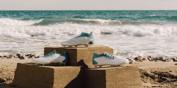 Rethinking the Football Boot with the adidas Parley Pack