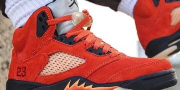 cropped best Air Jordan 5