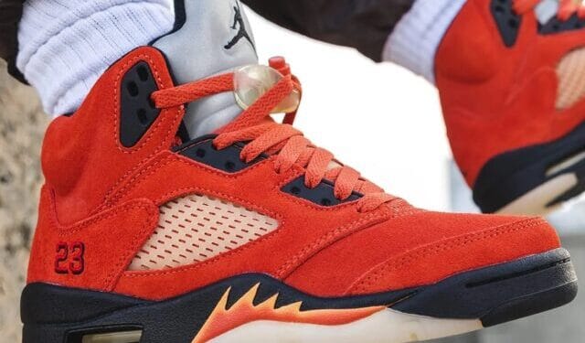 best Air Jordan 5 sneaker colourways