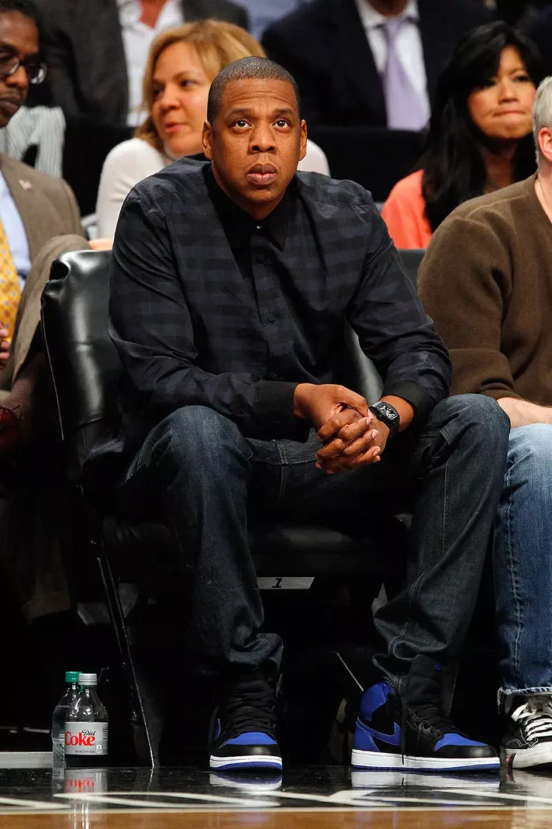 Jay z cheap wearing jordan 4