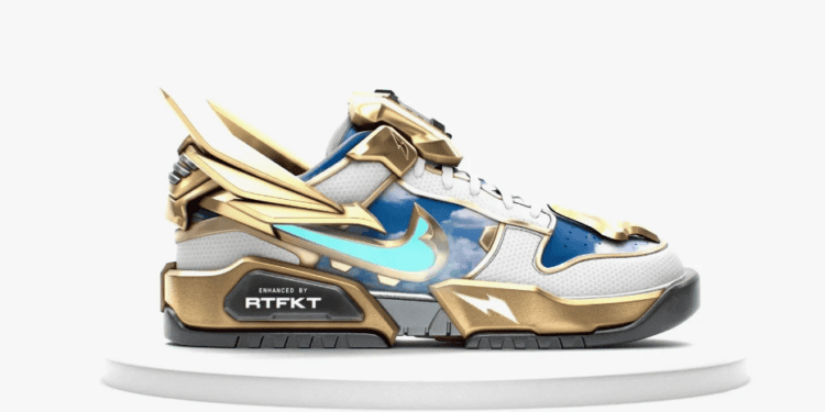 nike virtual sneakers