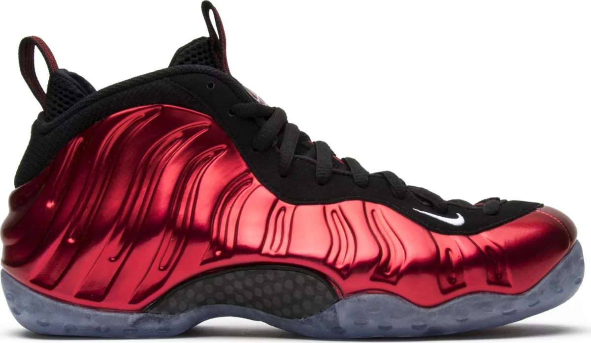 Air Foamposite One 'Metallic Red' 2012