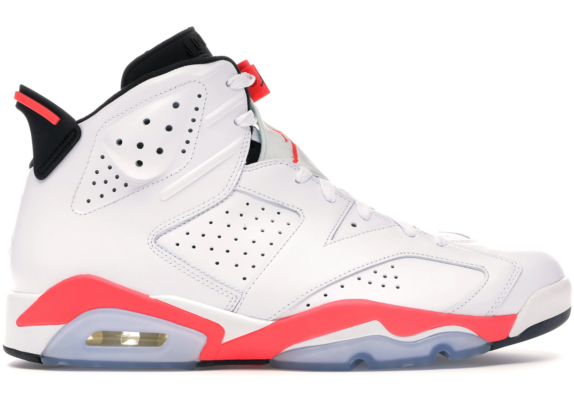 Air Jordan 6 “White/Infrared”