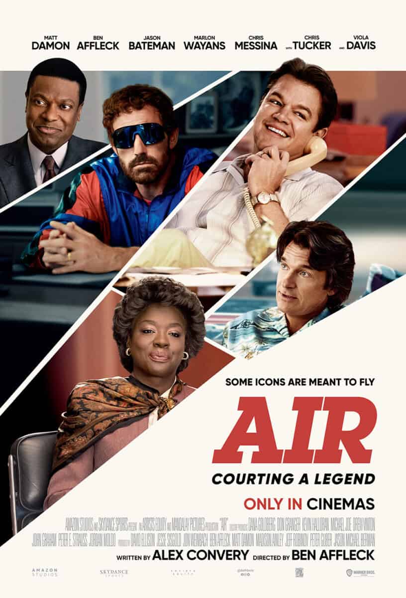 Air Movie Poster (2023)
