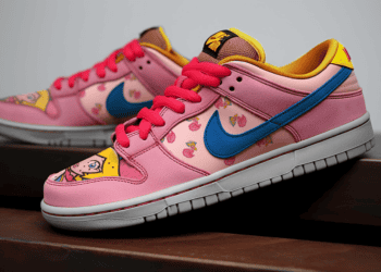 Nike-Princess-Peach Sneakers Dunk Low