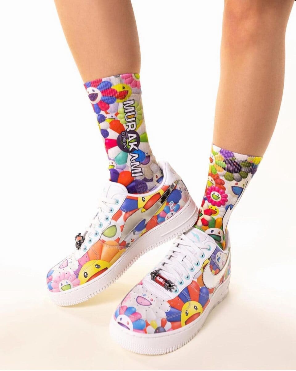 Takashi Murakami x Nike Collaboration Is About To Go Live