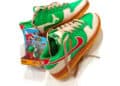 Yoshi Inspired Nike Dunk Low Sneakers