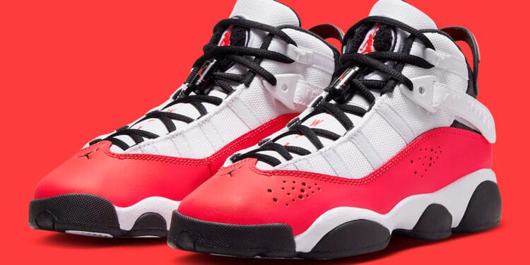 ordan 6 Rings Is Bringing Back The OG “Infrared”