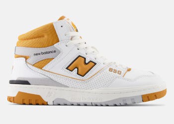 The New Balance 650 Is Getting A New “Canyon” Yellow Colourway