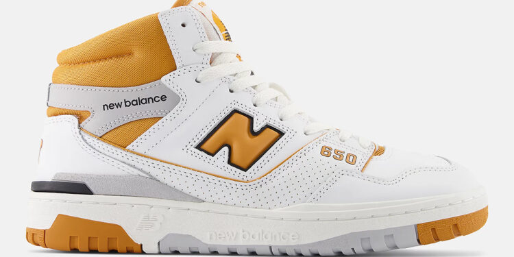 The New Balance 650 Is Getting A New “Canyon” Yellow Colourway