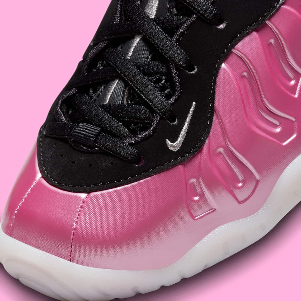 Pink sneaker