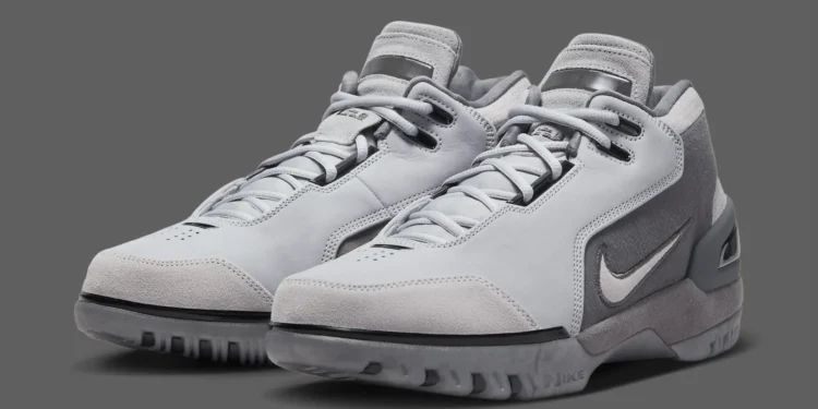 Nike Air Zoom Generation “Wolf Grey”