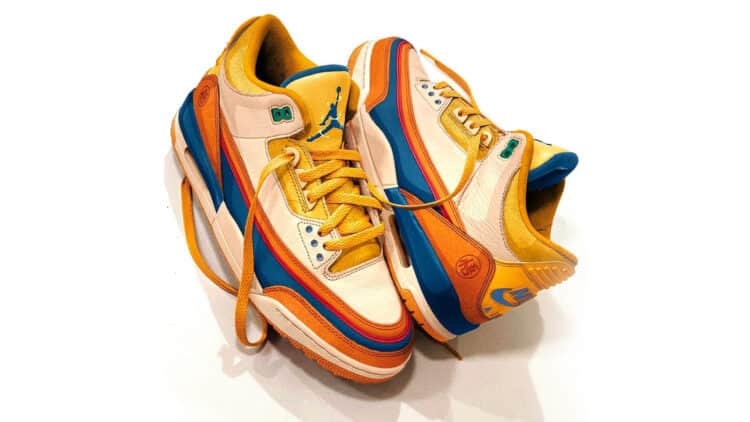 Goku nike sneakers Dragon Ball Z