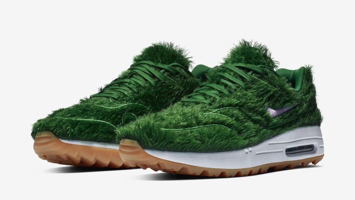 Golf Grass Unique Nike Sneakers