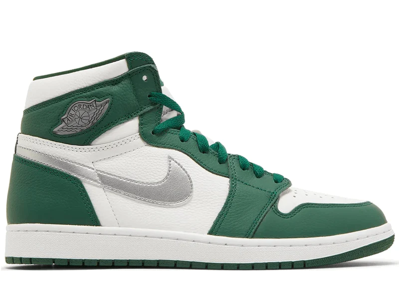 Jordan 1 Gorge Green