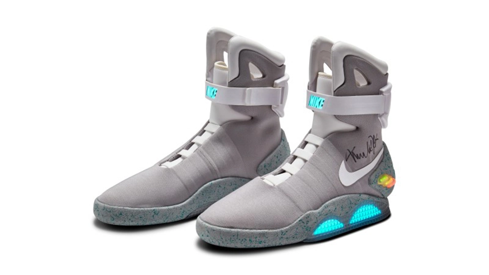 Mag Back to the Future Unique Nike Sneakers