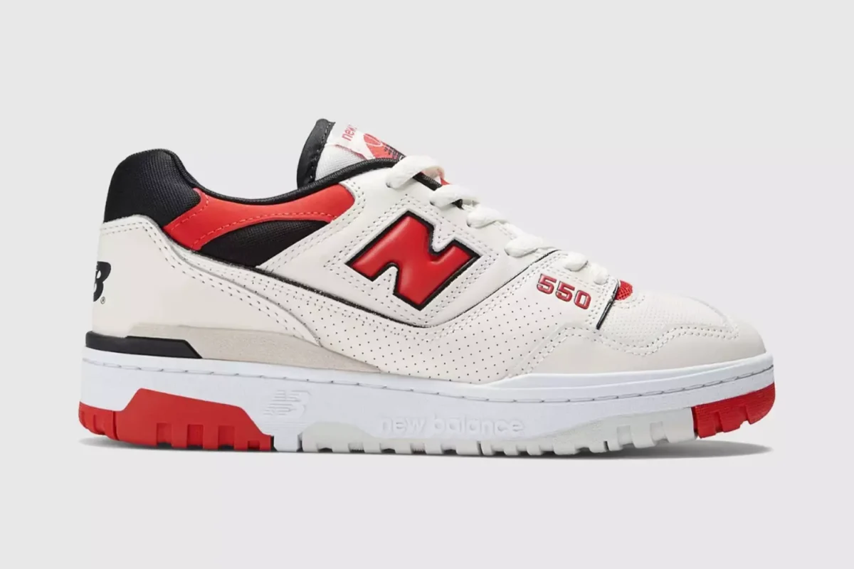 New Balance 550 True Red