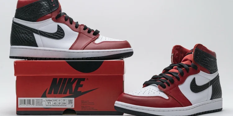 Nike Air Jordan 1s Sneakers