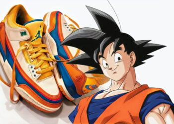 Nike Goku Dragon Ball Z Sneakers