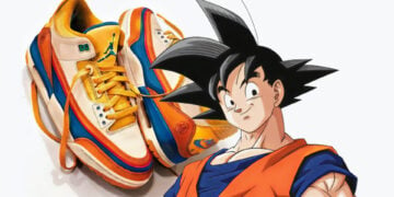 Nike Goku Dragon Ball Z Sneakers