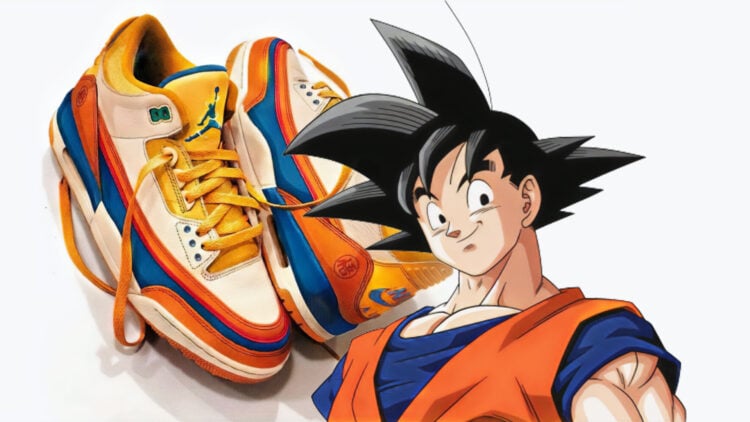 Nike Goku Dragon Ball Z Sneakers