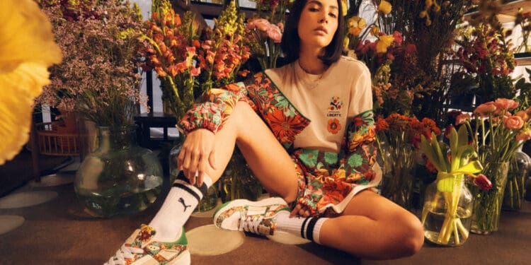 PUMA x Liberty Goes Full Bloom with Its Latest Collection