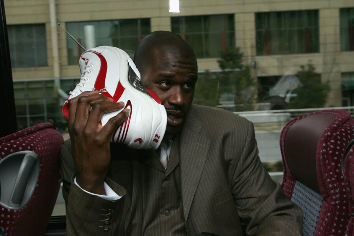 NBA Shaq Shoe Phone