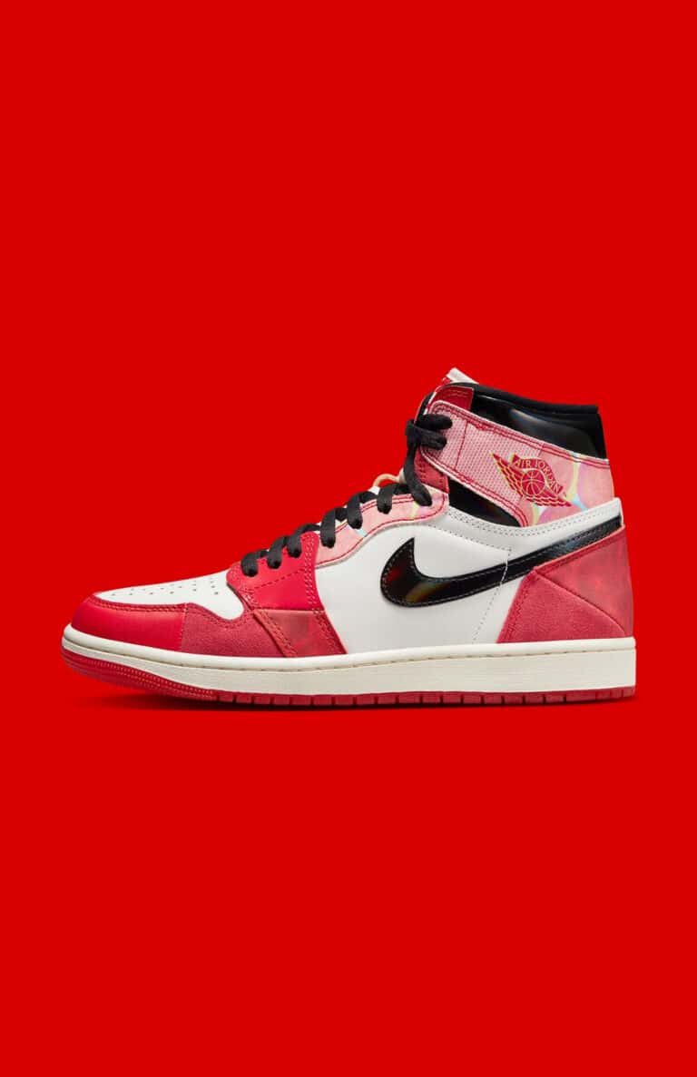 into the spider verse sneakers