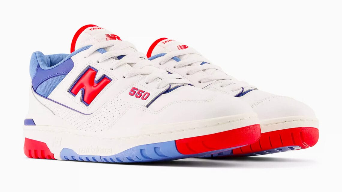 Step Up Your Sneaker Game The Best New Balance 550 Colorways of the Year