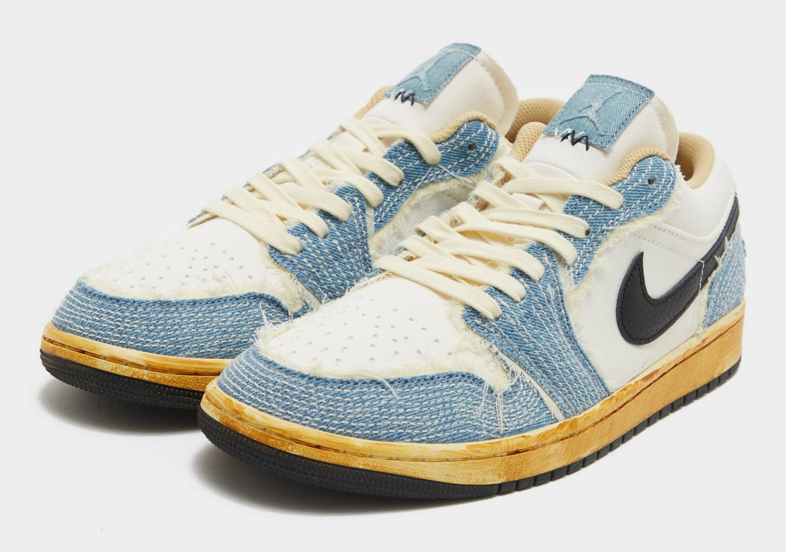 Step into Japanese Culture with the Air Jordan 1 Low Sashiko