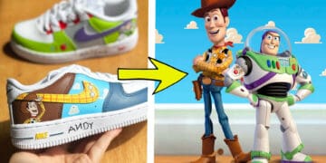 Toy Story Nike Dunk Low Sneakers