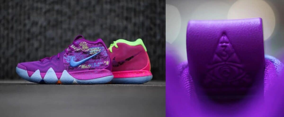Nike Kyrie 4 "Confetti"
