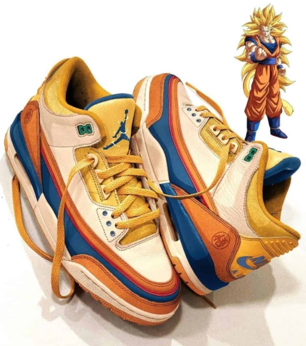 Goku nike sneakers Dragon Ball Z