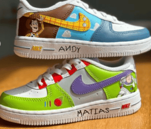toy story nike trainers uk