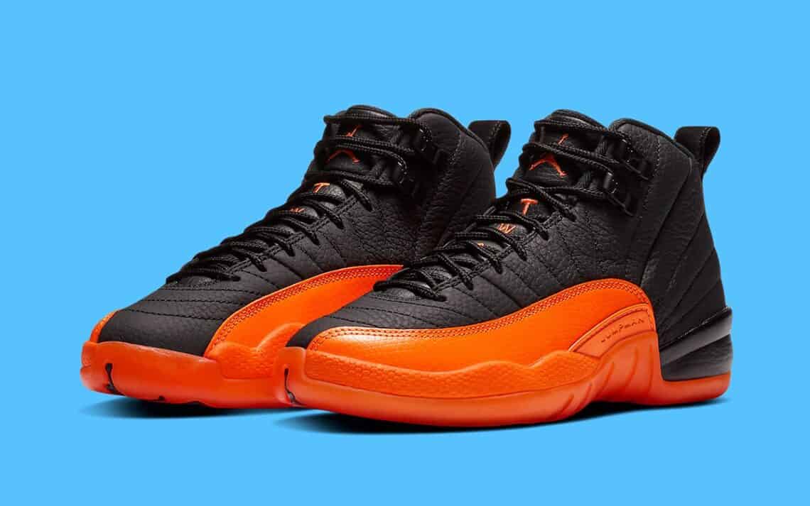 Air Jordan 12 Brilliant Orange