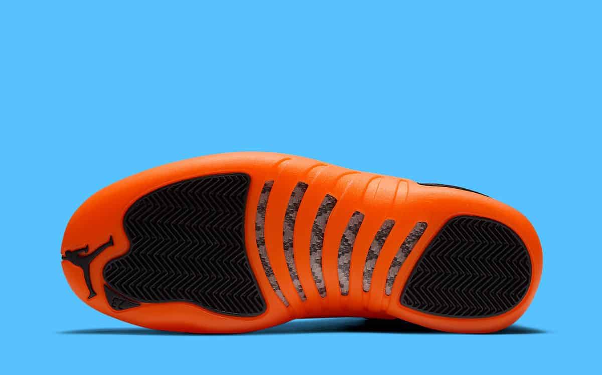 Air Jordan 12 Brilliant Orange Sneaker