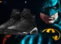 Batman Wore Air Jordan 6 Sneakers For Batman Returns