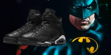 Batman Wore Air Jordan 6 Sneakers For Batman Returns