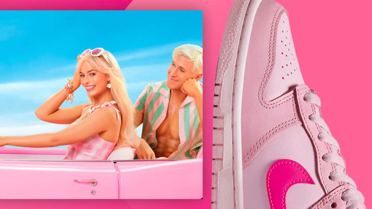 Nike Dunk Low Triple Pink Barbie Sneakers