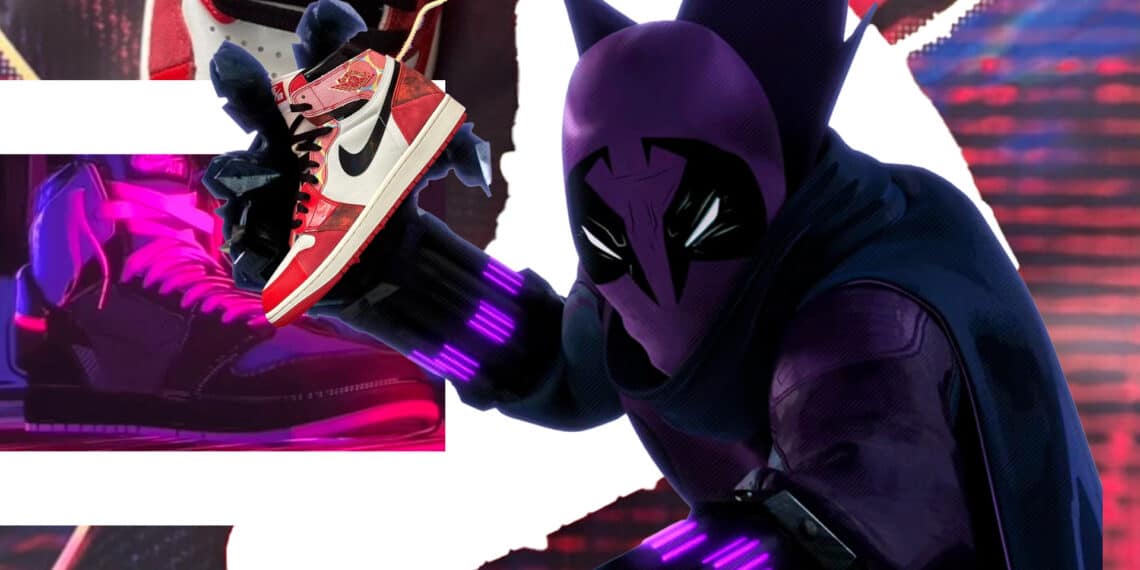 Nike Is Working On Another Across The Spider-Verse-Inspired Air Jordan 1 Sneaker