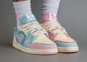 Nike Jordan 1 Low Miami Beach 2 0