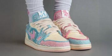 Nike Jordan 1 Low Miami Beach 2 0