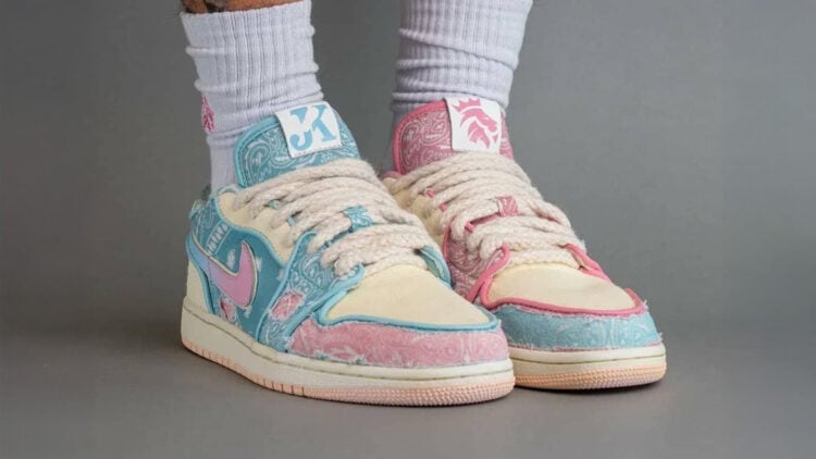 Nike Jordan 1 Low Miami Beach 2 0