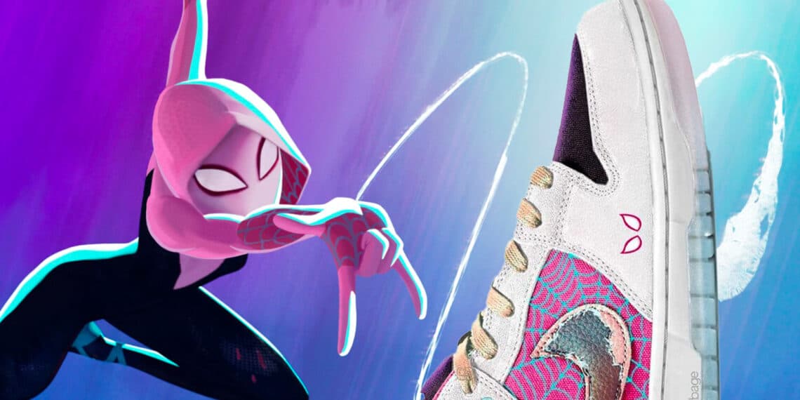 Nike Spider-Gwen Dunk Low