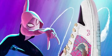 Nike Spider Gwen Dunk Low