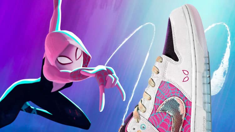 Nike Spider Gwen Dunk Low