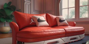 Sneaker Sofa Designs